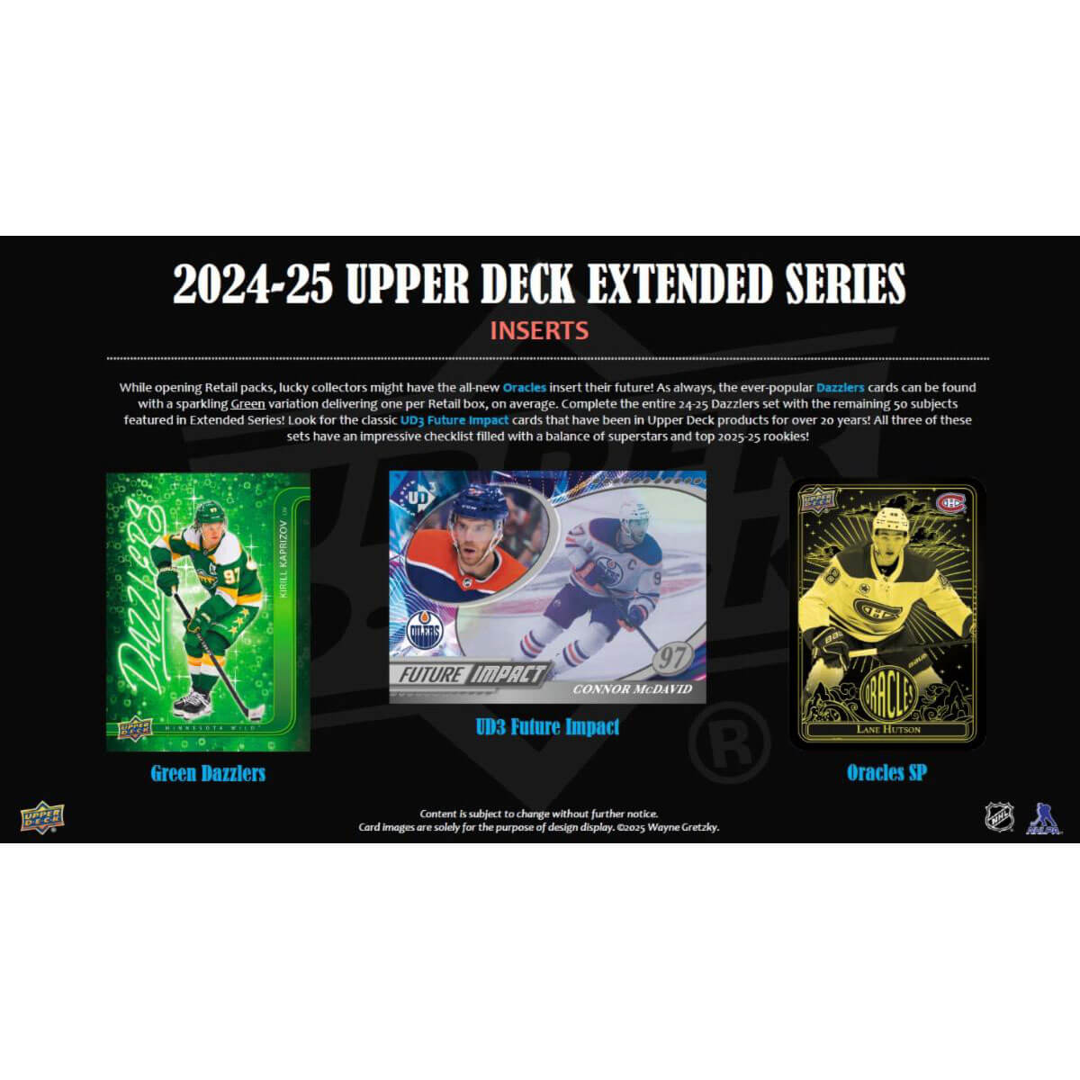 2024-25 Upper Deck Extended Series Hockey Blaster Box