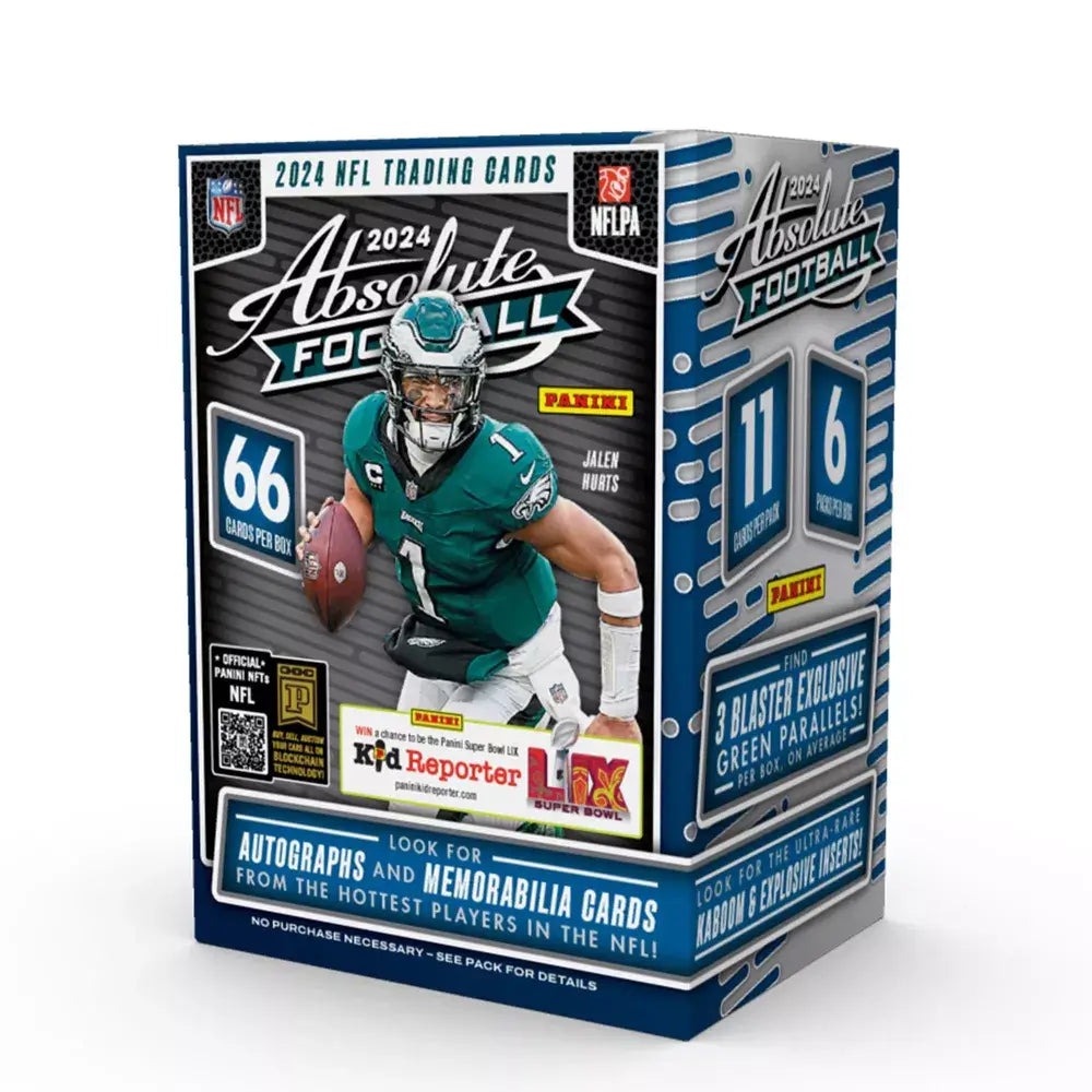 2024 Panini Absolute Football Blaster Box