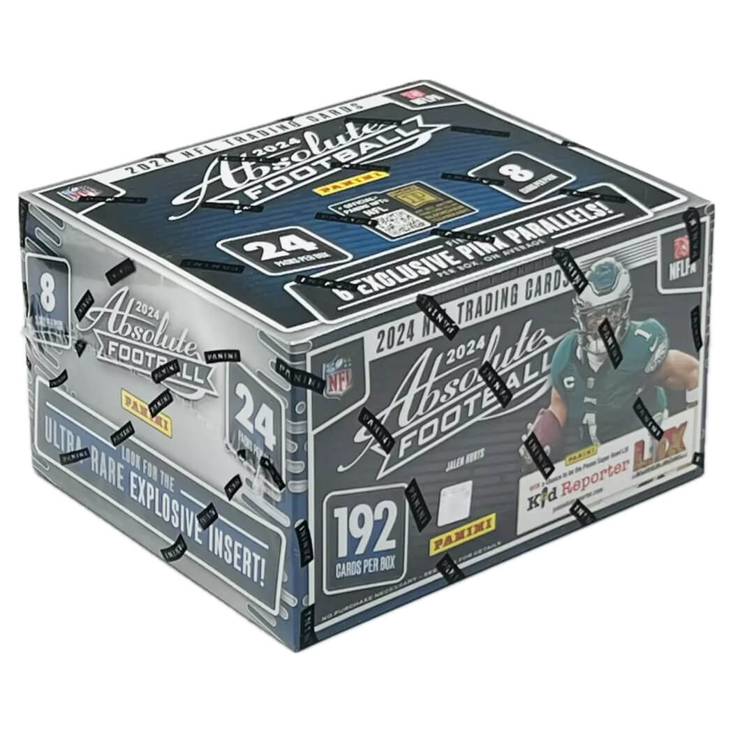 2024 Panini Absolute Football NFL 24-Pack Retail Box