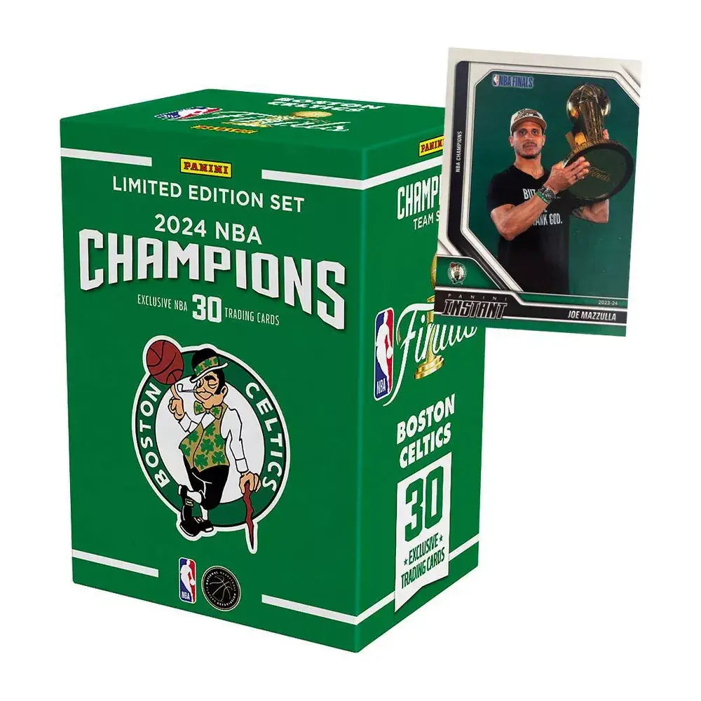 2024 Panini NBA Championship Box Set Boston Celtics Limited Edition Set