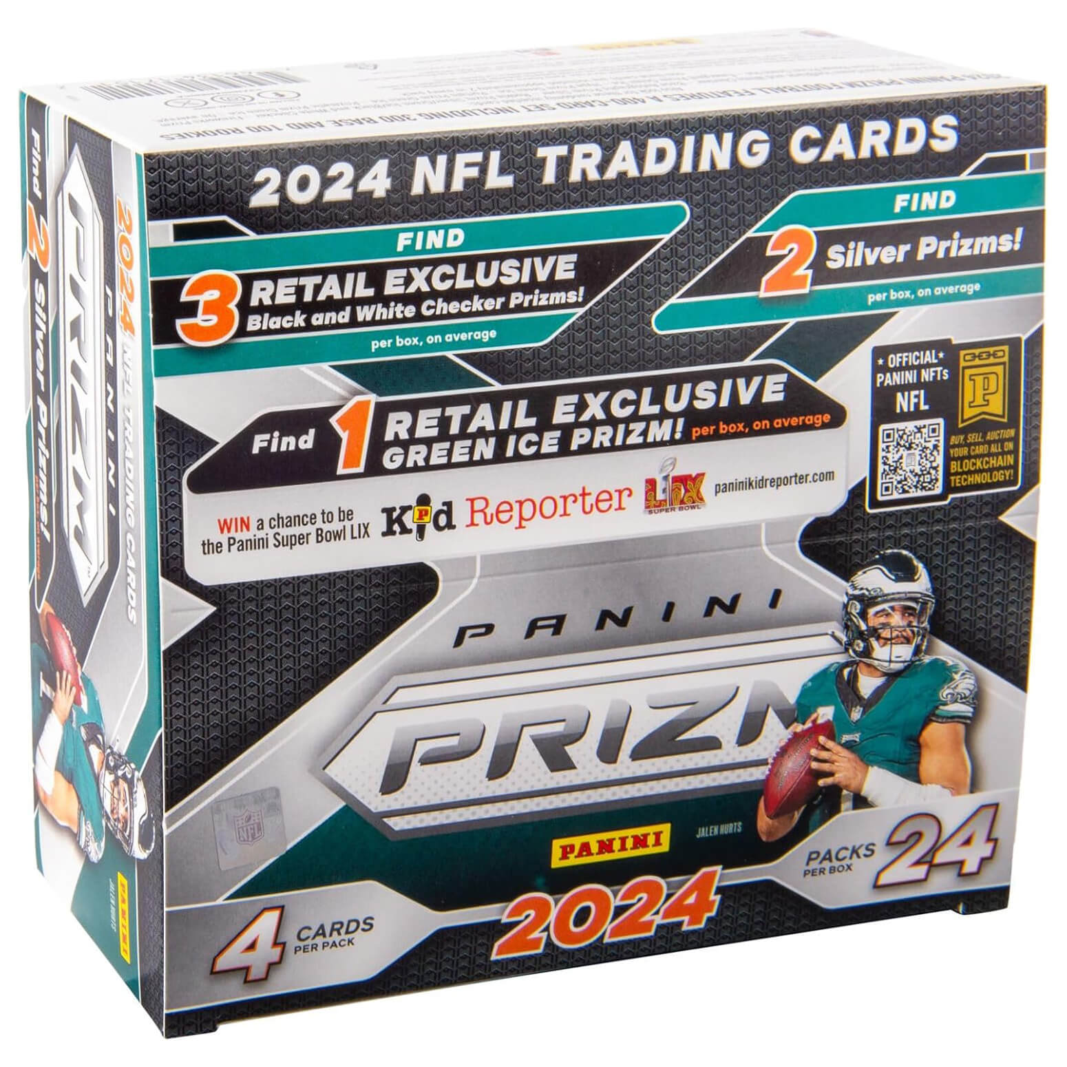 2024 Panini Prizm Football Retail Box (Factory Sealed)