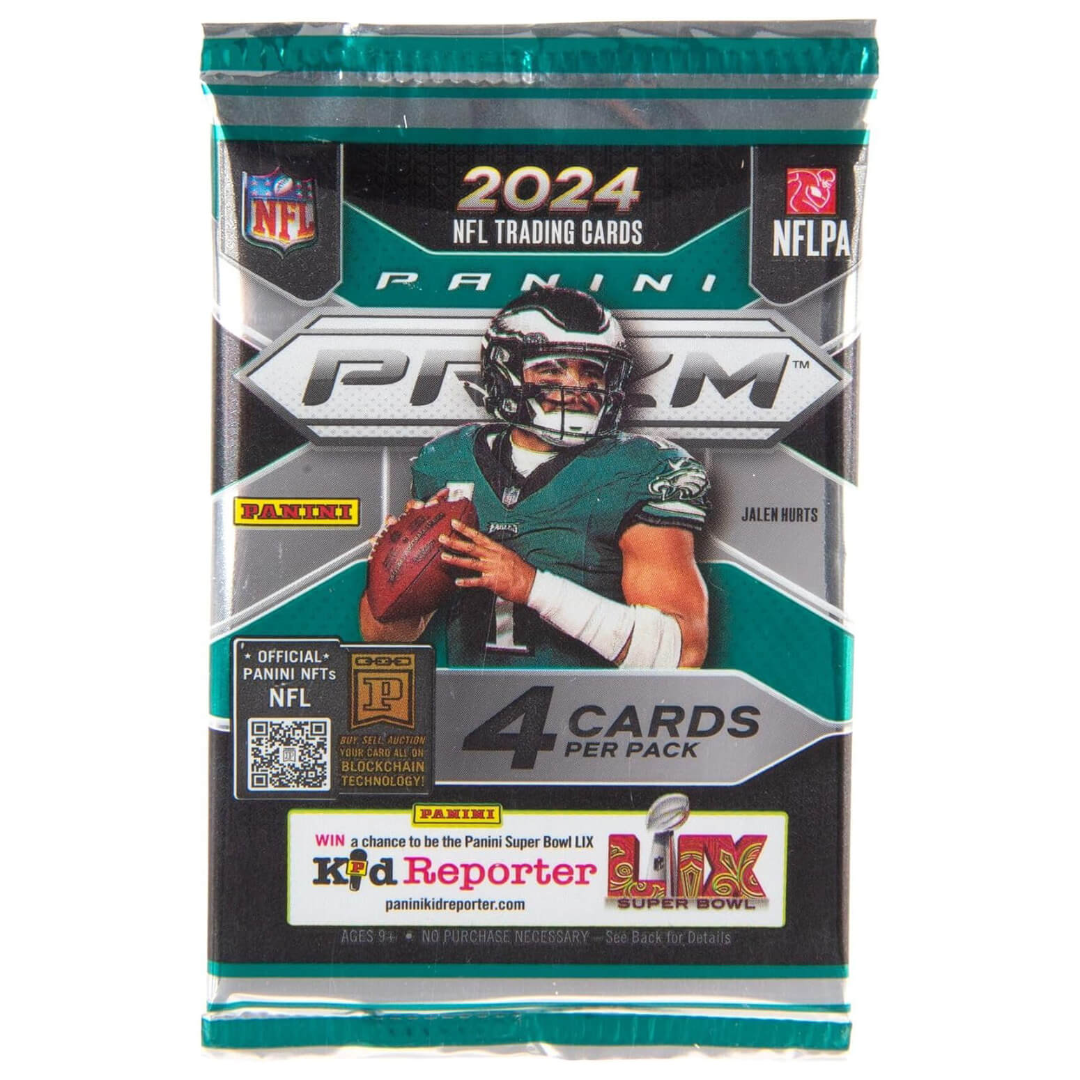 2024 Panini Prizm Football Retail Pack