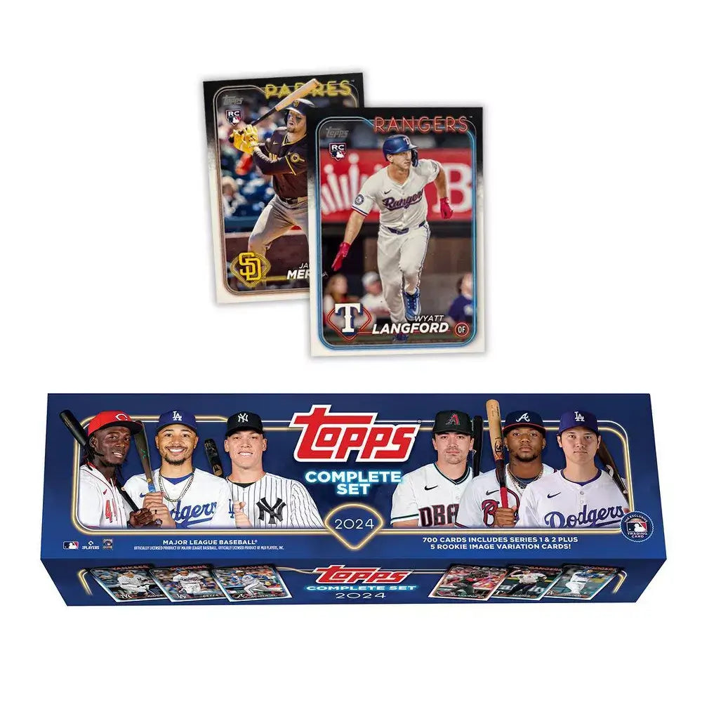 2024 Topps MLB Baseball Complete Factory Trading Card Set