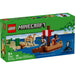 LEGO® Minecraft The Pirate Ship Voyage 166 Piece Building Set (21259)