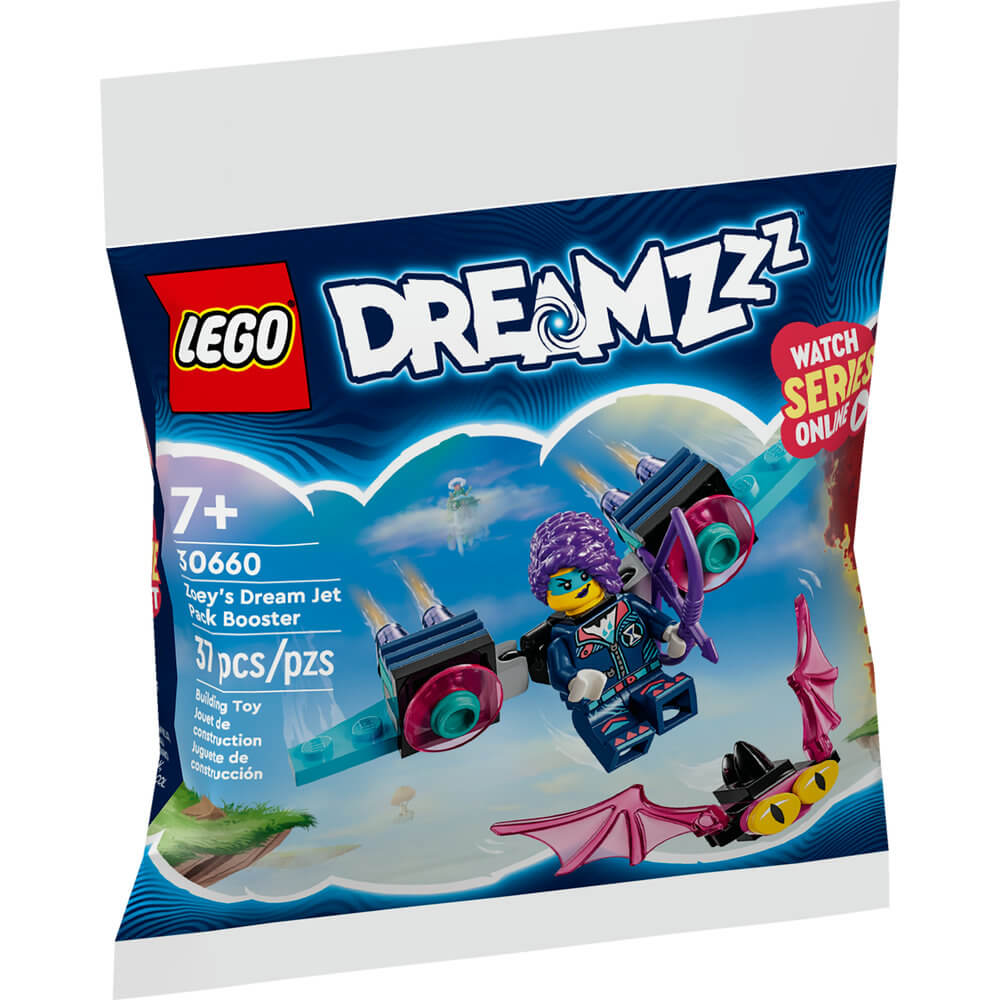 LEGO® DREAMZzz Zoey's Dream Jet Pack Booster 37 Piece Building Set (30660)