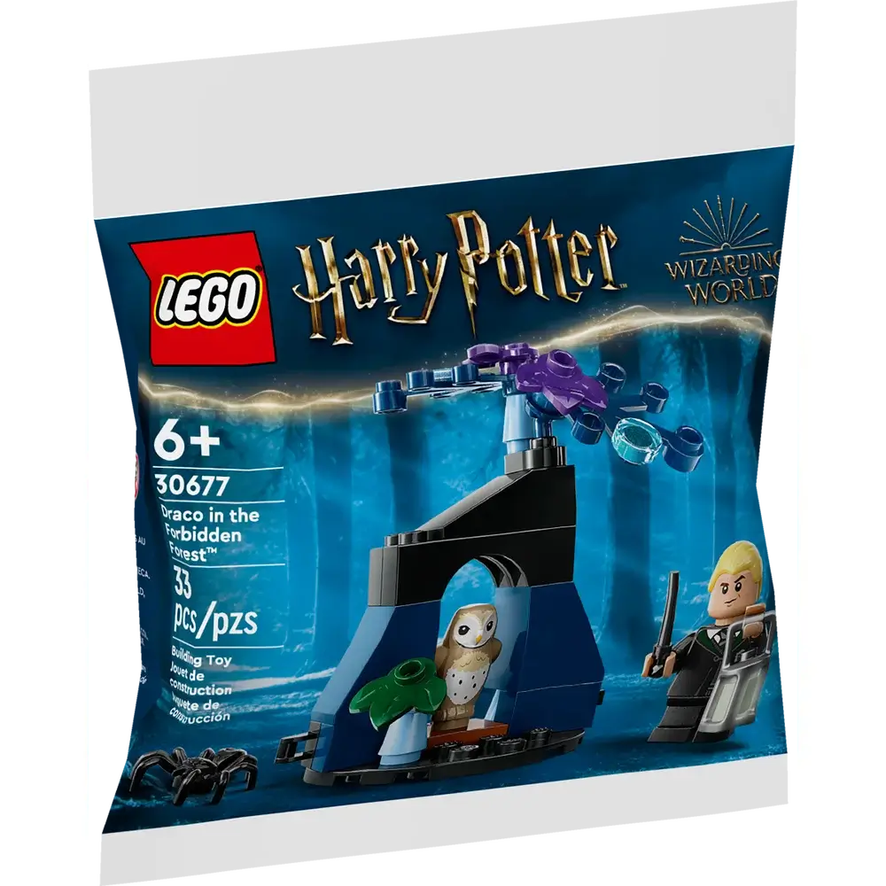 LEGO® Harry Potter™ Draco in the Forbidden Forest™ Building Set (30677)