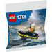 LEGO® City Police Water Scooter Building Kit 30693