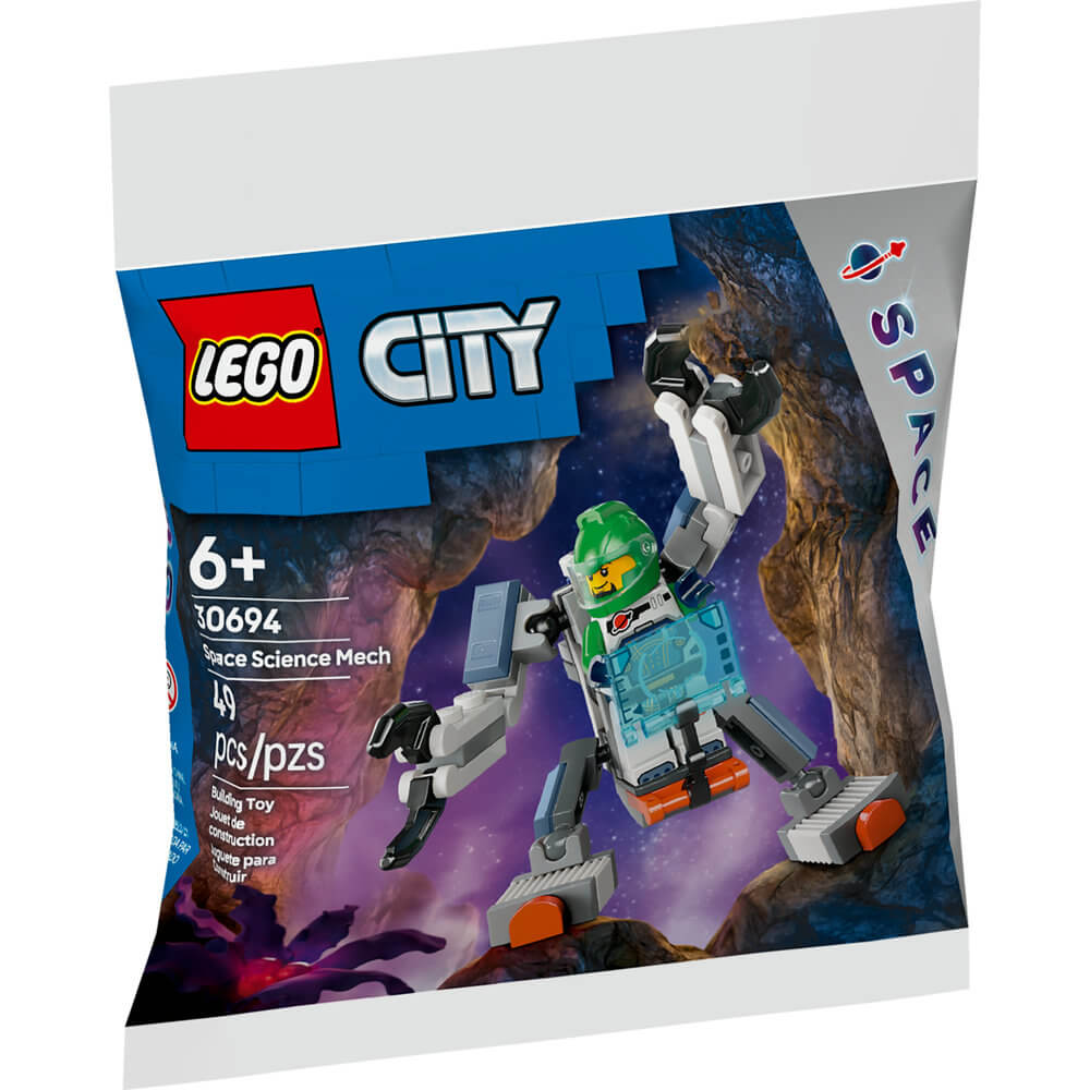 LEGO® City Space Science Mech Building Kit 30694