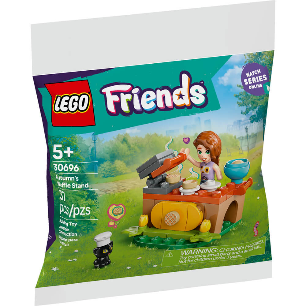 LEGO® Friends Autumn's Waffle Stand Building Kit 30696