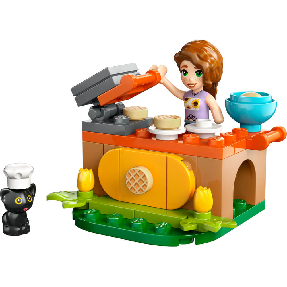 LEGO® Friends Autumn's Waffle Stand Building Kit 30696