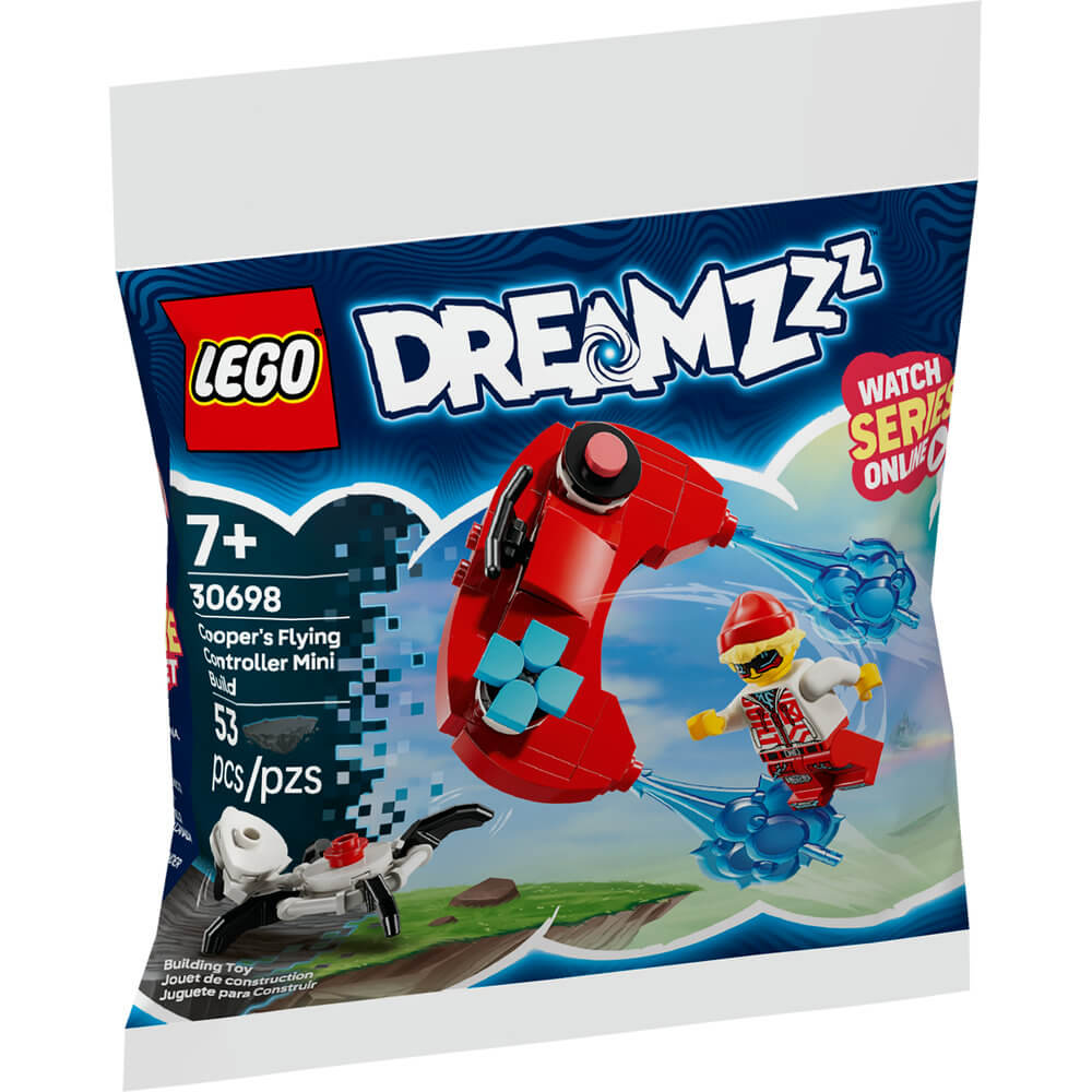 LEGO® DREAMZzz Cooper's Flying Controller Mini Build Building Kit 30698