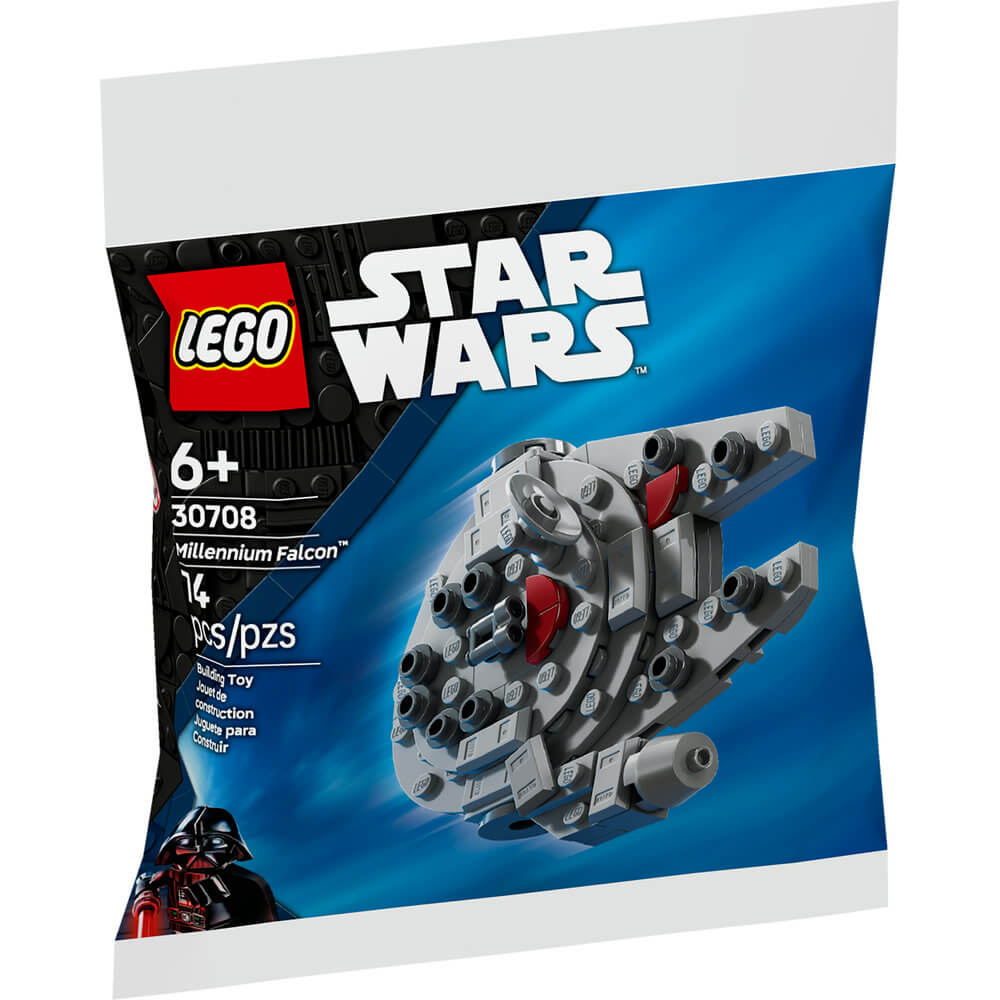 LEGO® Star Wars Millennium Falcon™ Mini-Build 74 Piece Building Kit (30708)