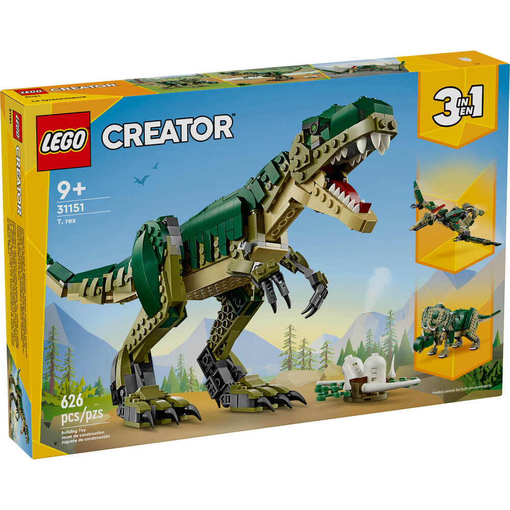 LEGO® Creator T. rex 626 Piece Building Set (31151)