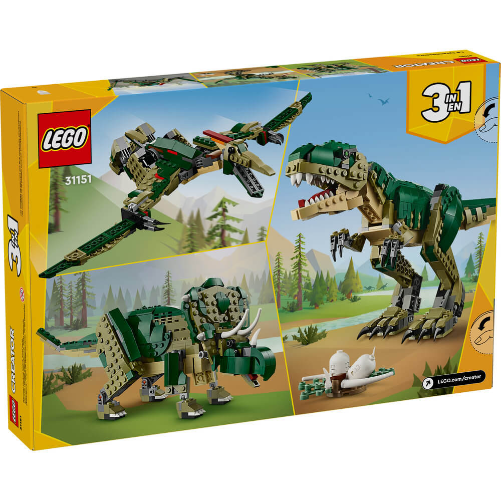 LEGO® Creator T. rex 626 Piece Building Set (31151)