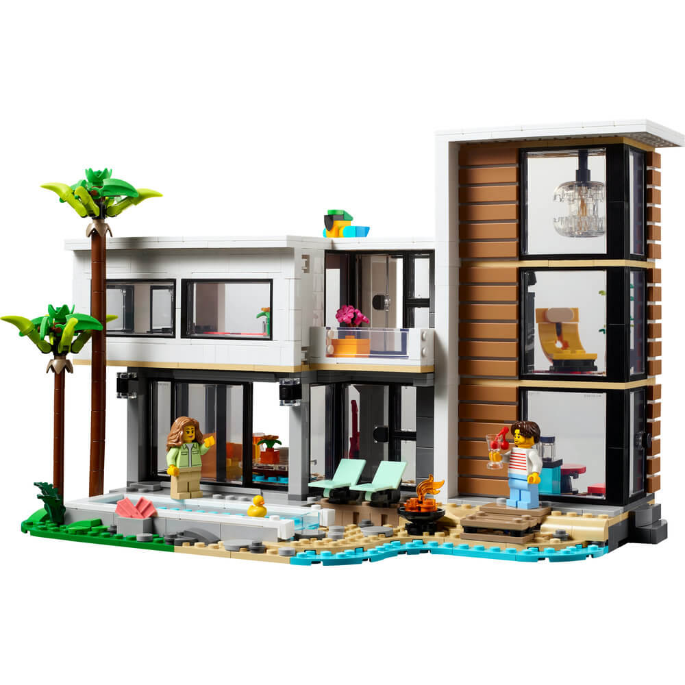 LEGO® Creator Modern House 939 Piece Building Set (31153)