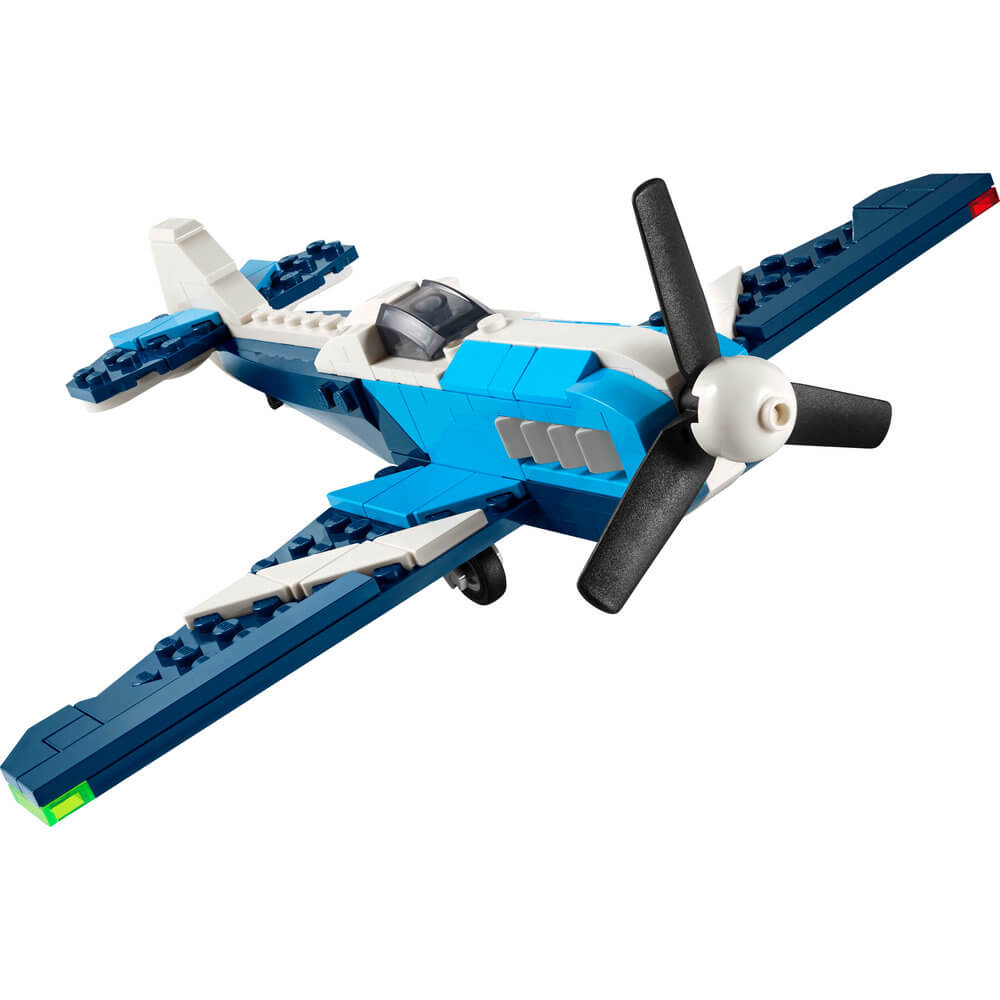 LEGO® Creator Aircraft Race Plane Building Kit 31160