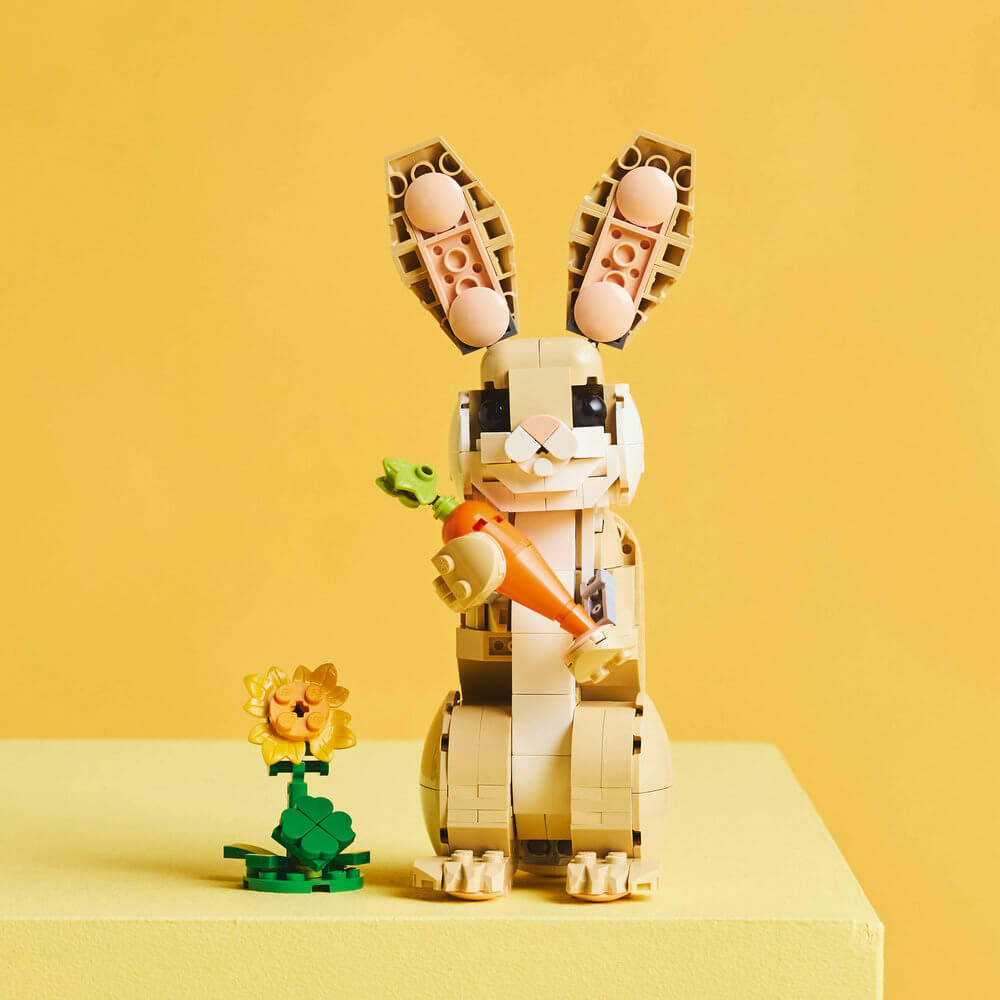 LEGO® Creator Cute Bunny Building Kit 31162