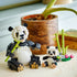 LEGO® Creator Wild Animals Panda Family Building Kit 31165