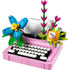 LEGO® Creator Typewriter with Flowers Building Kit 31169