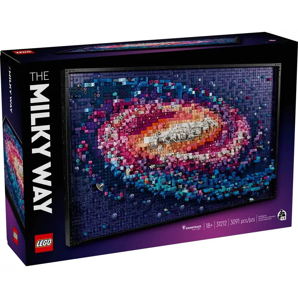 LEGO® Art The Milkey Way Galaxy 3,091 Piece Building Set 31212