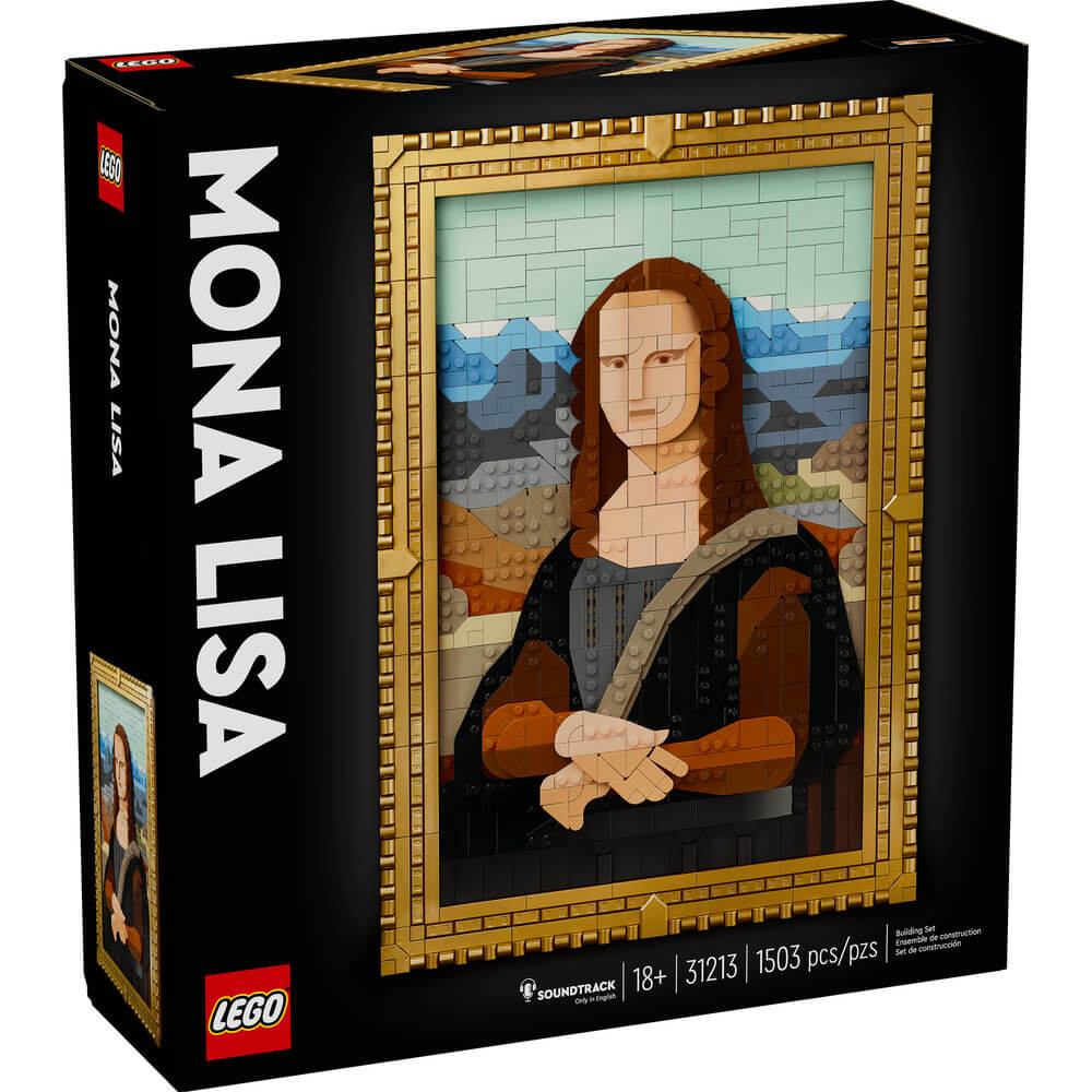 LEGO® Art  Mona Lisa 1503 Piece Building Kit (31213)