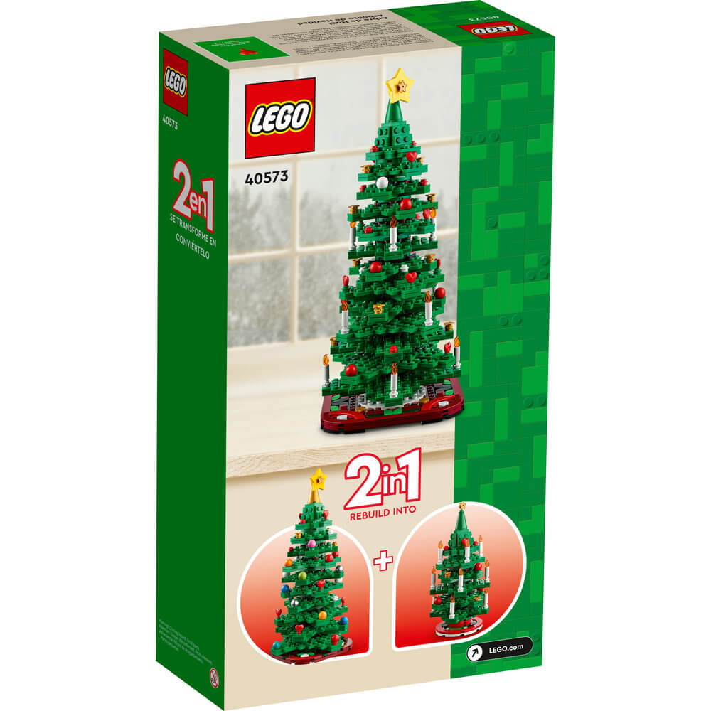 LEGO® Iconic  Christmas Tree 784 Piece Building Kit (40573)