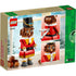 LEGO® Iconic  Nutcracker 208 Piece Building Kit (40640)