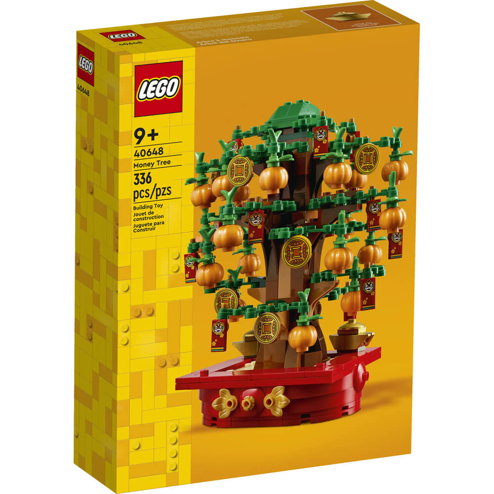 LEGO® Iconic Money Tree Building Kit 40648