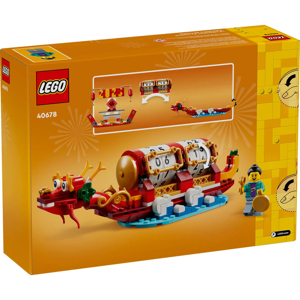 LEGO® Iconic Festival Calendar Building Kit 40678