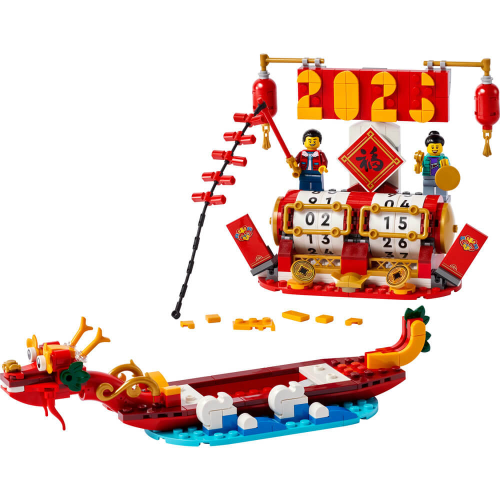 LEGO® Iconic Festival Calendar Building Kit 40678