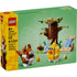 LEGO® Iconic Spring Animal Playground 172 Piece Building Kit (40709)