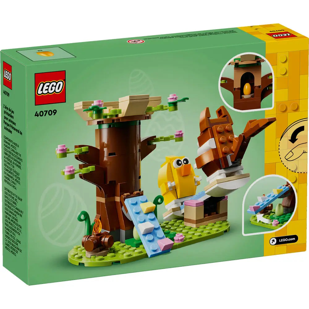 LEGO® Iconic Spring Animal Playground 172 Piece Building Kit (40709)