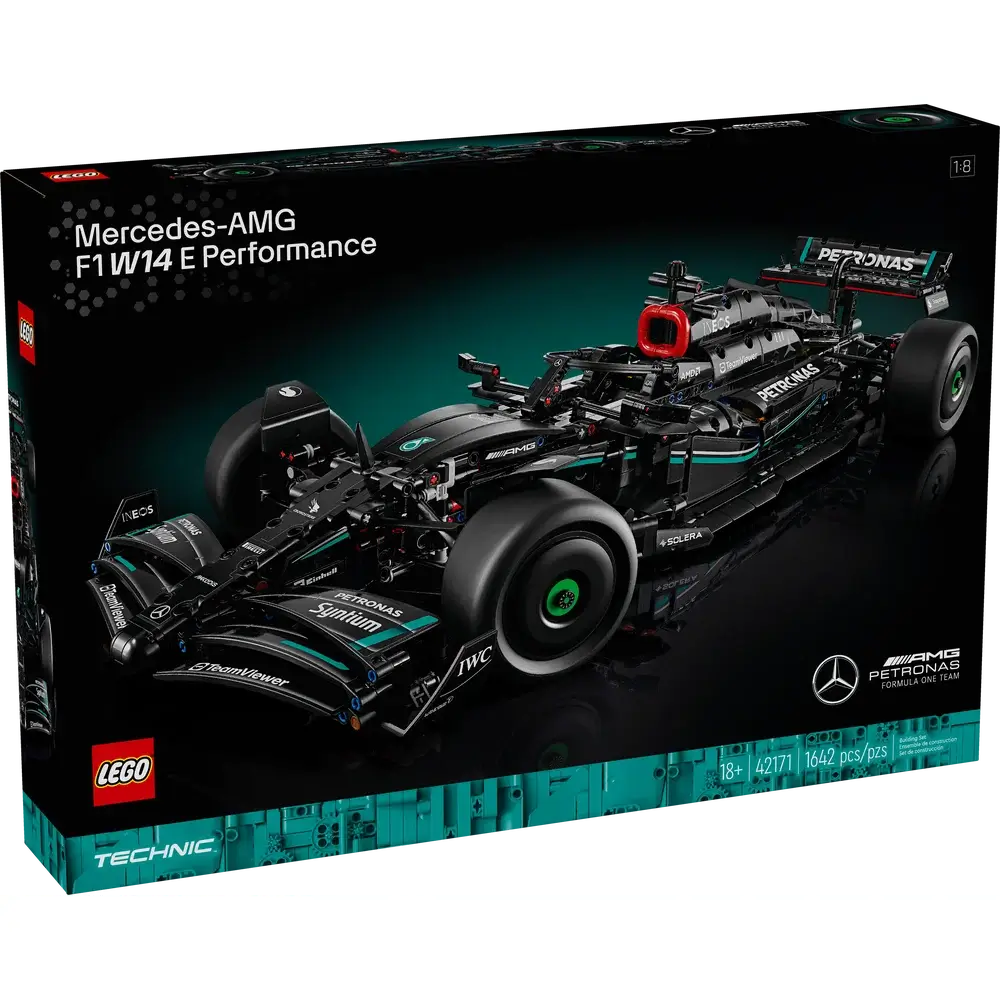 LEGO® Technic™ Mercedes-AMG F1 W14 E Performance Building Set (42171)