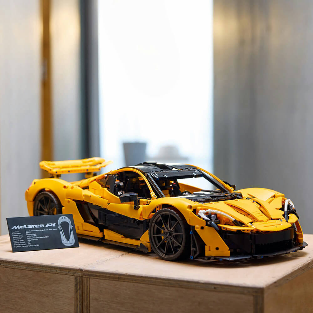 LEGO® Technic McLaren P1™ 3893 Piece Building Kit (42172)