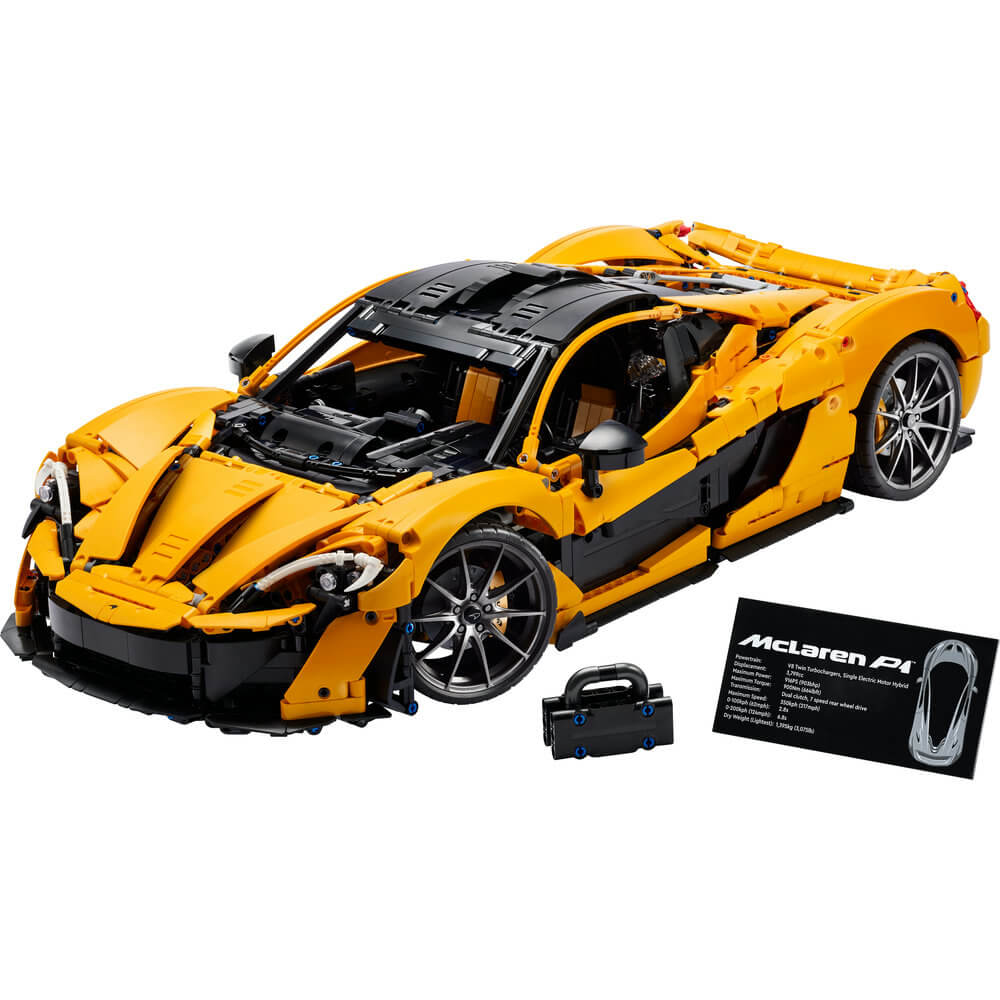 LEGO® Technic McLaren P1™ 3893 Piece Building Kit (42172)