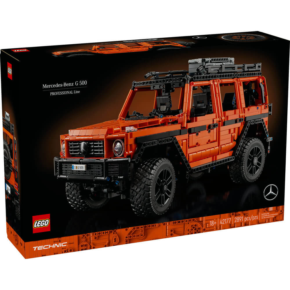 LEGO® Technic Mercedes-Benz G 500 PROFESSIONAL Line 2891 Piece Building Set (42177)