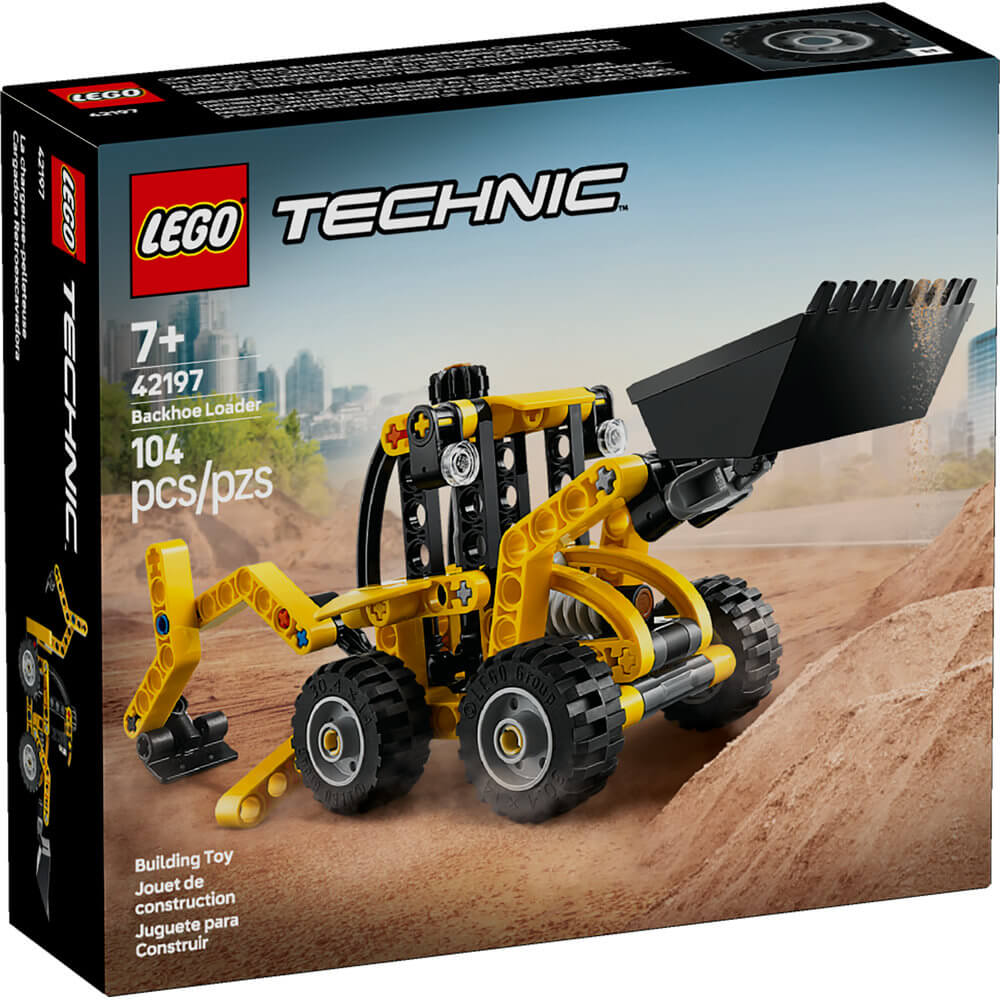 LEGO® Technic Backhoe Loader Building Kit 42197