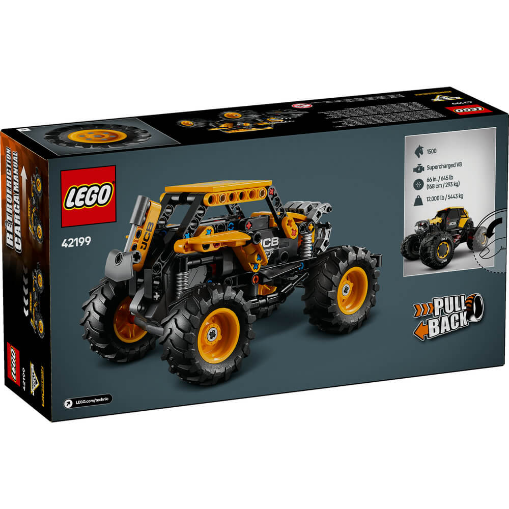 LEGO® Technic Monster Jam DIGatron Pull-Back Building Kit 42199