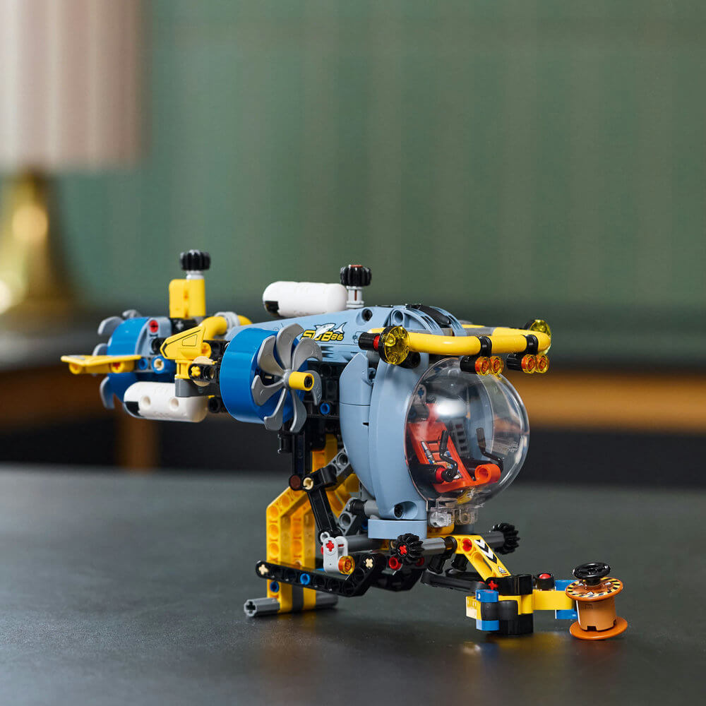 LEGO® Technic Deep-Sea Research Submarine Building Kit 42201