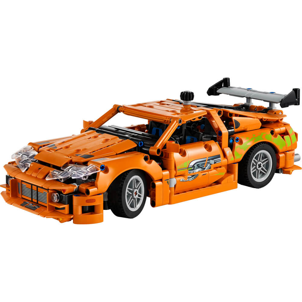 LEGO® Technic The Fast and Furious Toyota Fast and Furious Toyota Supra MK4 810 Piece Building Kit (42204)