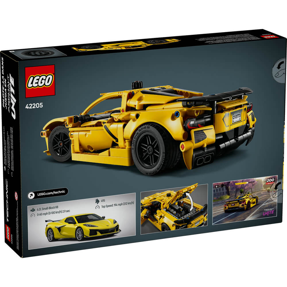 LEGO® Technic Chevrolet Chevrolet Corvette Stingray 732 Piece Building Kit (42205)