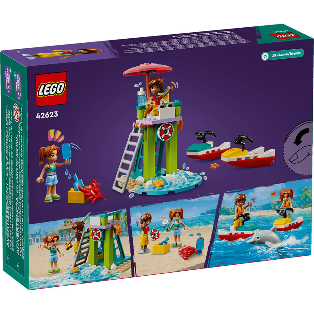 LEGO® Friends Beach Water Scooter 84 Piece Building Set (42623)