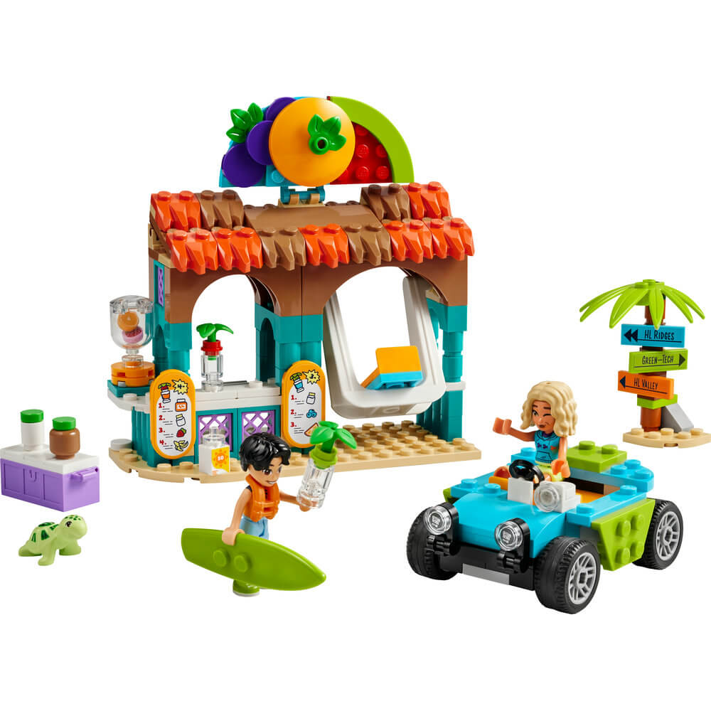 LEGO® Friends Beach Smoothie Stand 213 Piece Building Set (42625)