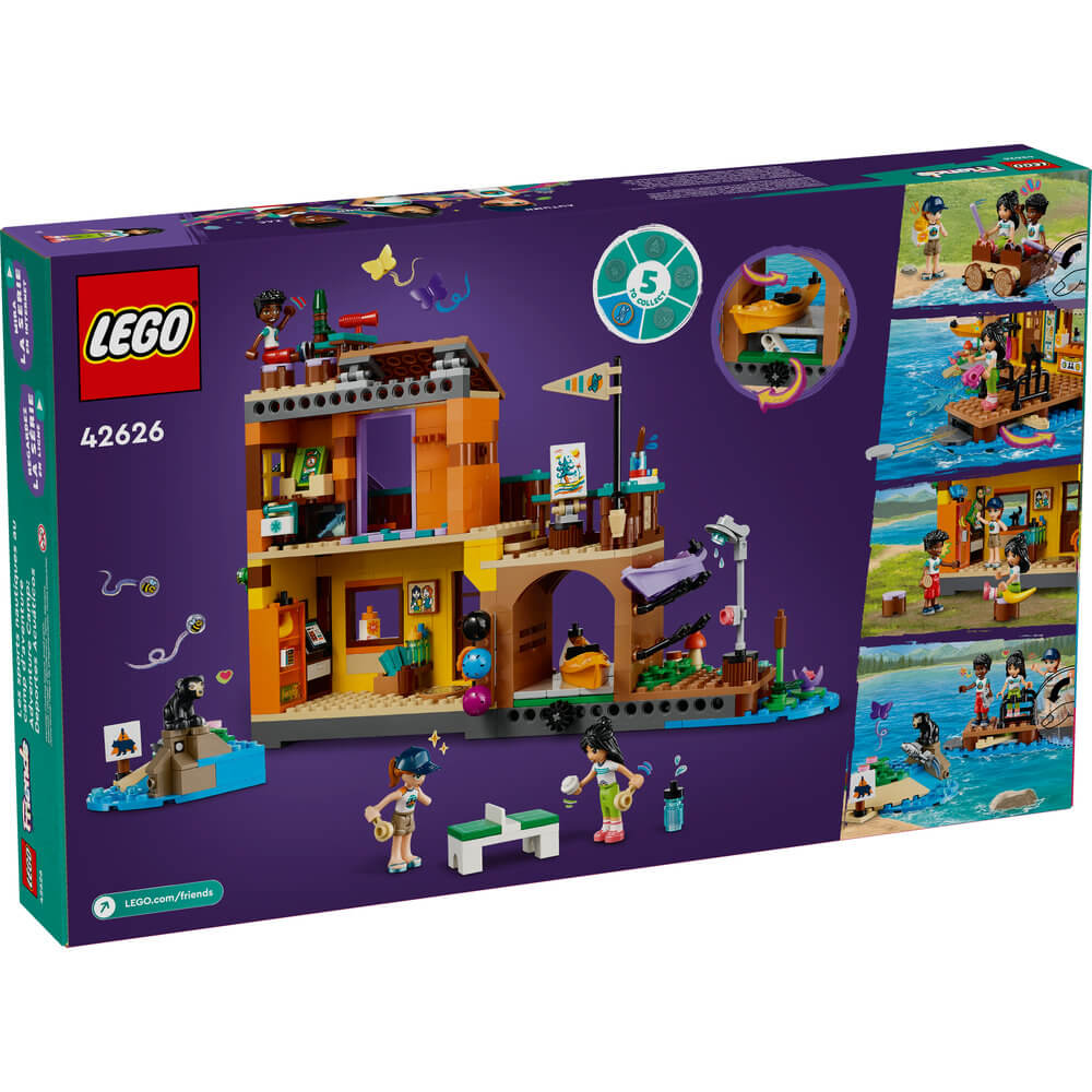 LEGO® Friends Adventure Camp Water Sports 628 Piece Building Set (42626)