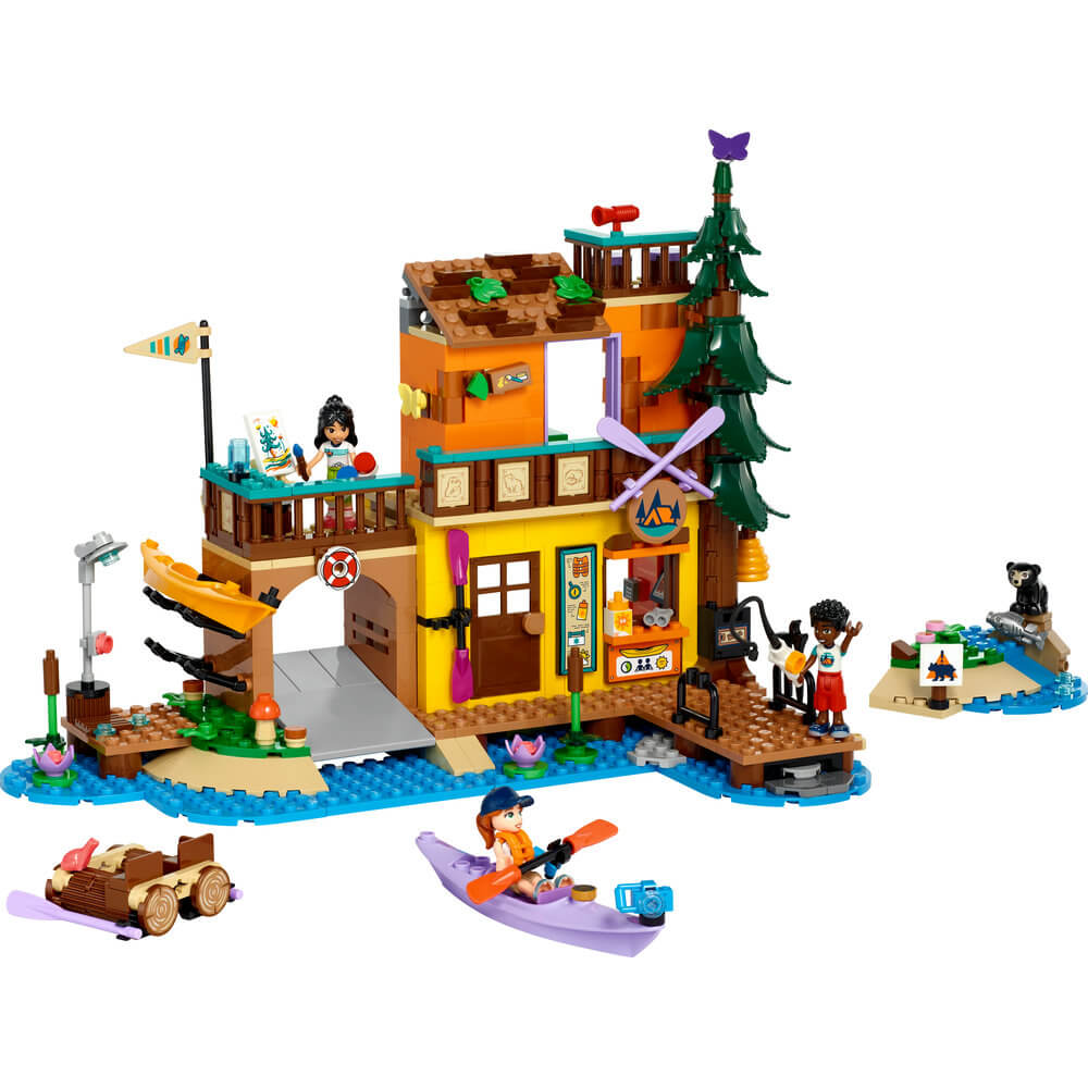 LEGO® Friends Adventure Camp Water Sports 628 Piece Building Set (42626)