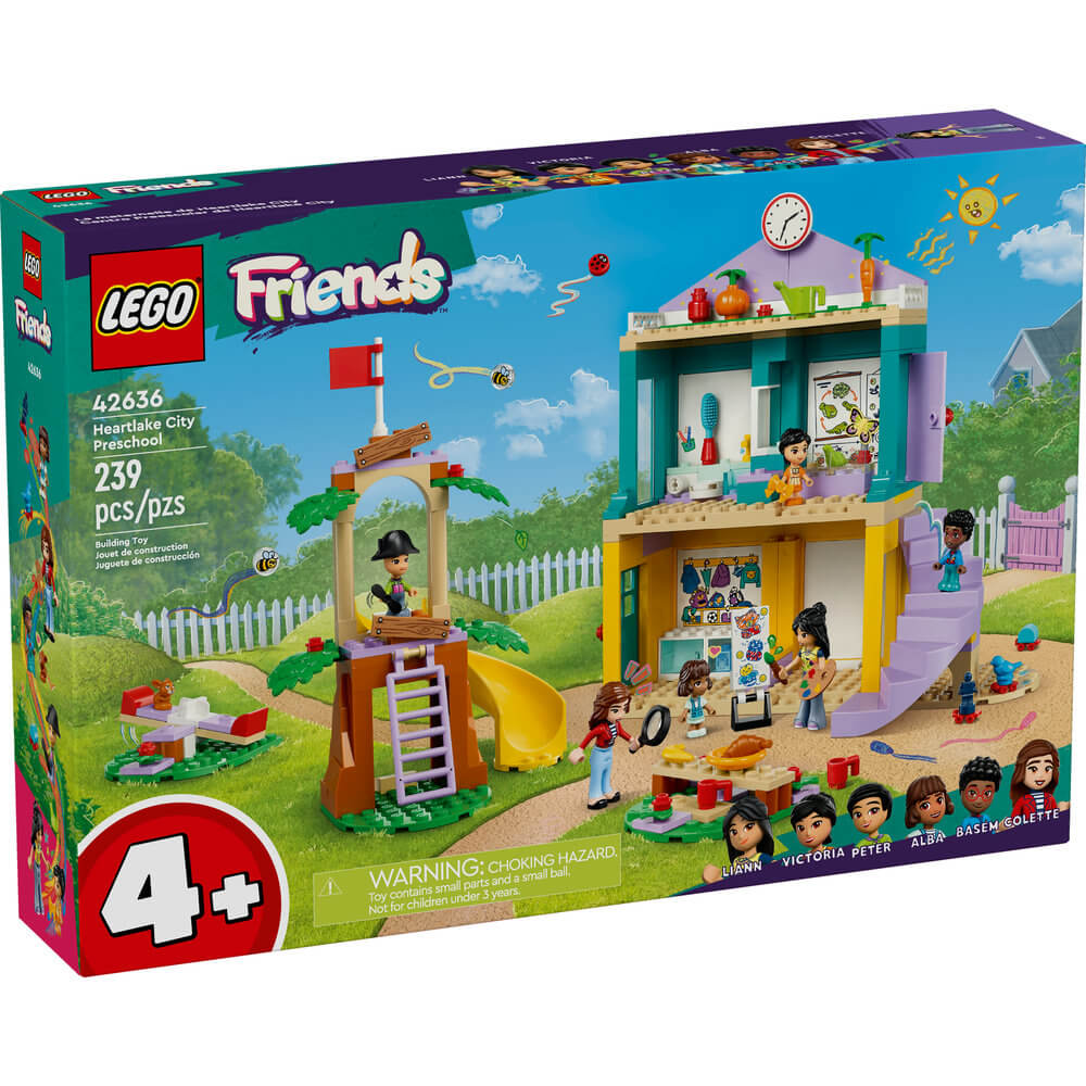 LEGO® Friends Heartlake City Preschool 239 Piece Building Set (42636)