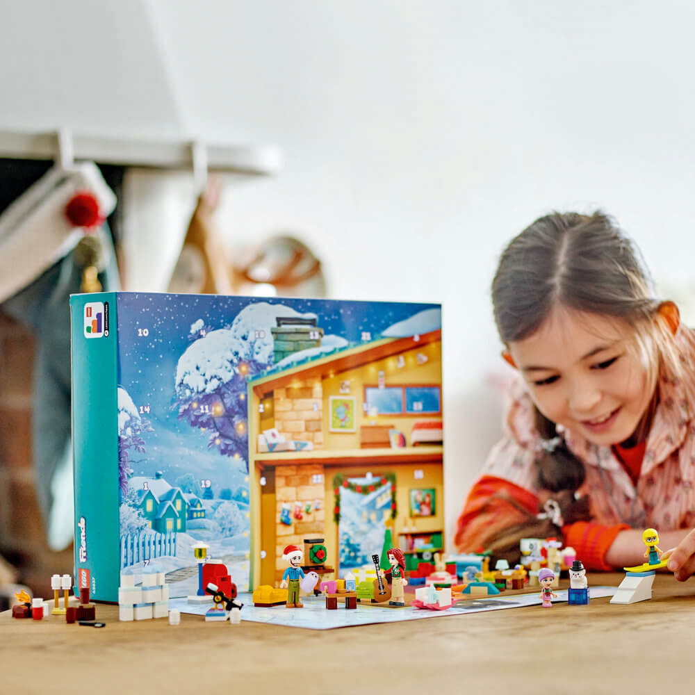 LEGO® Friends 2024 Advent Calendar 272 Piece Building Kit (42637)