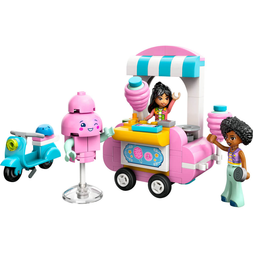 LEGO® Friends Cotton Candy Stand and Scooter Building Kit 42643