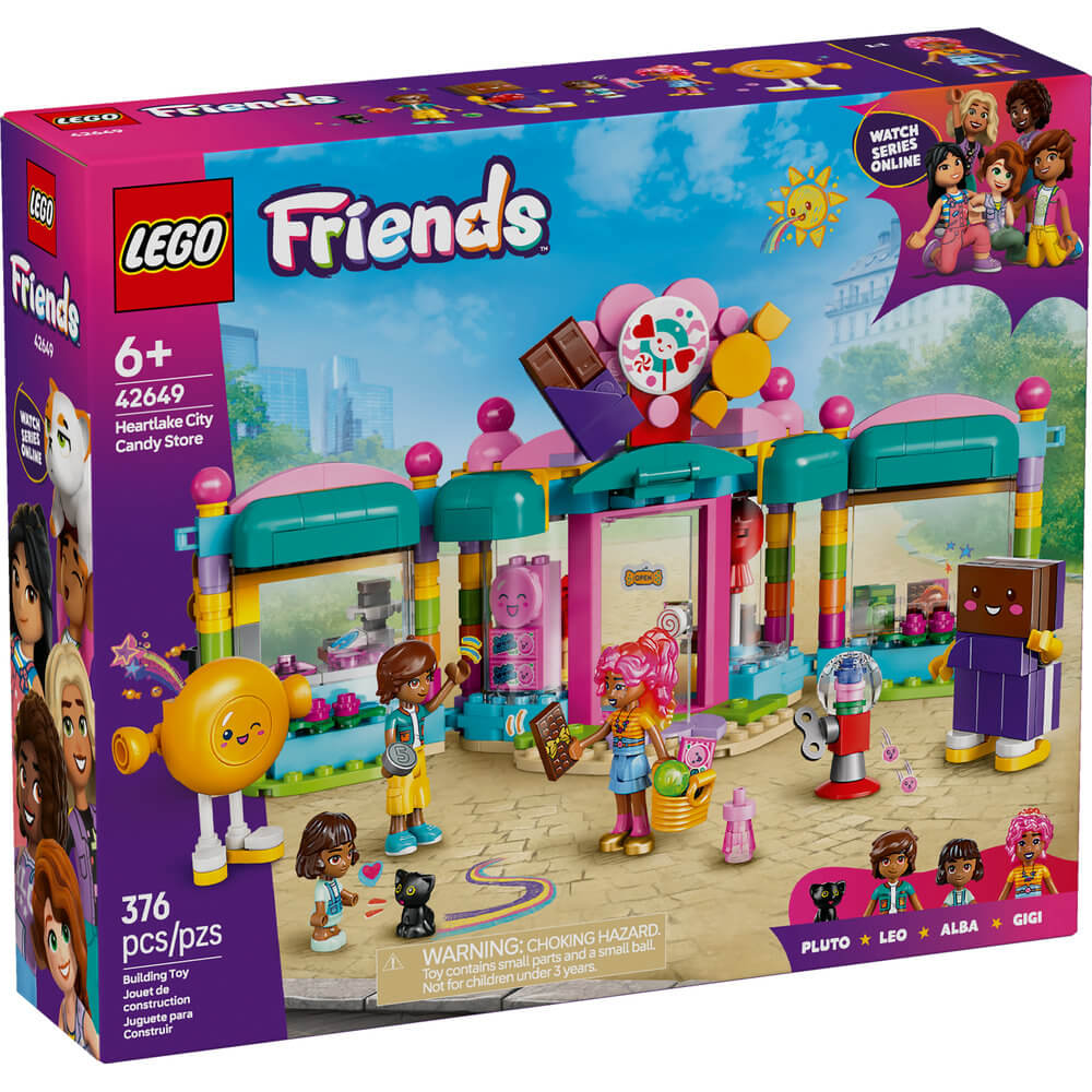 LEGO® Friends Heartlake City Candy Store Building Kit 42649