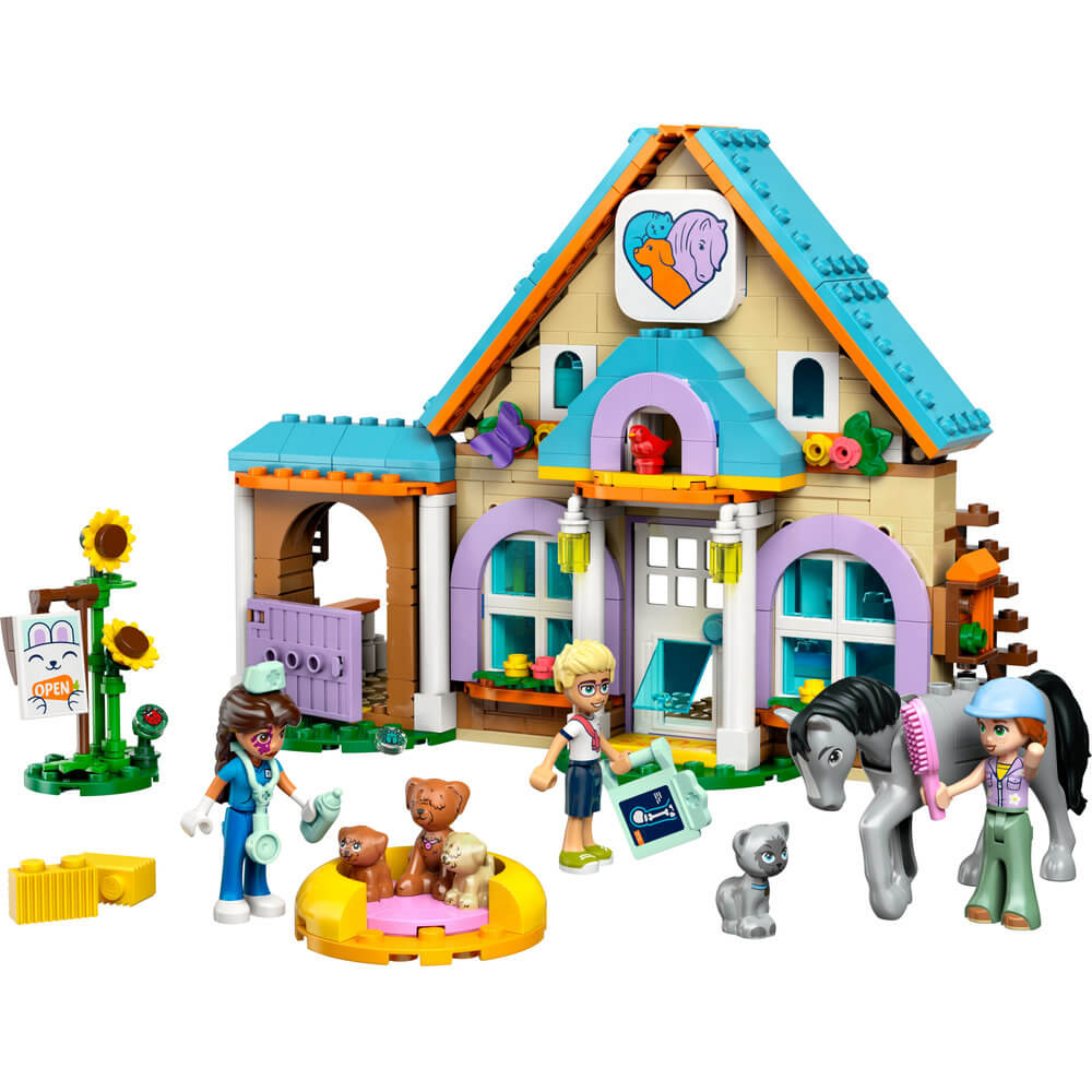 LEGO® Friends Horse and Pet Vet Clinic Building Kit 42651